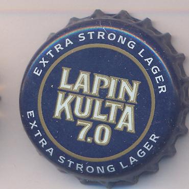 Beer cap Nr.759: Lapin Kulta 7.0 produced by Oy Hartwall Ab Lapin Kulta/Tornio