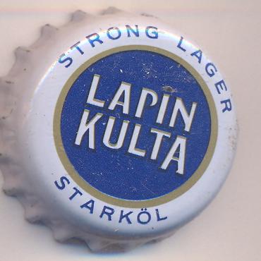 Beer cap Nr.765: Lapin Kulta Starköl produced by Oy Hartwall Ab Lapin Kulta/Tornio