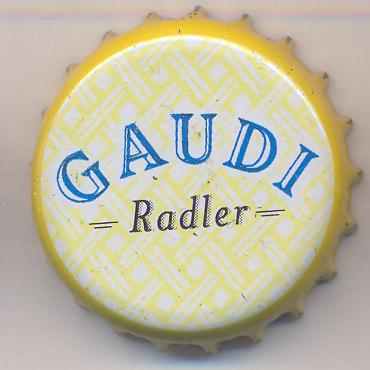 Beer cap Nr.766: Gaudi Radler Zitrone produced by Stieglbrauerei zu Salzburg GmbH/Salzburg