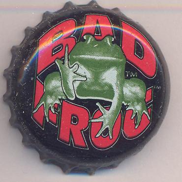 Beer cap Nr.776: Bad Frog Beer produced by Bad Frog Brewery/Evansville