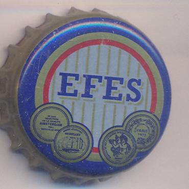 Beer cap Nr.782: Efes produced by Ege Biracilik ve Malt Sanayi/Izmir