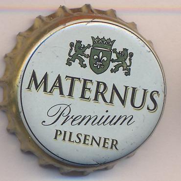 Beer cap Nr.791: Maternus Premium Pilsener produced by Maternus Brauerei  Tivoli GmbH/Düsseldorf