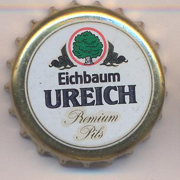 Beer cap Nr.792: Eichbaum Ureich Premium Pils produced by Eichbaum-Brauereien AG/Mannheim