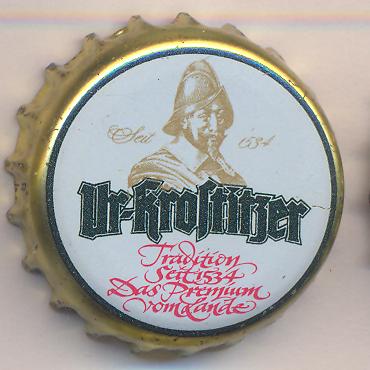 Beer cap Nr.800: Ur-Krostitzer produced by Krostitzer Brauerei GmbH/Krostitz