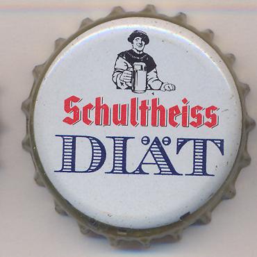 Beer cap Nr.801: Diät produced by Schultheiss Brauerei AG/Berlin