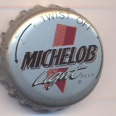 Beer cap Nr.803: Michelob Light produced by Anheuser-Busch/St. Louis