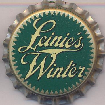 Beer cap Nr.811: Leinie's Winter produced by Jacob Leinenkugel Brewing Co/Chipewa Falls