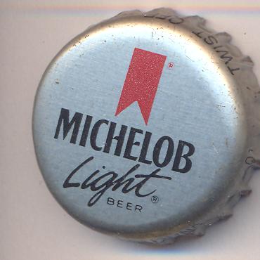 Beer cap Nr.820: Michelob Light produced by Anheuser-Busch/St. Louis