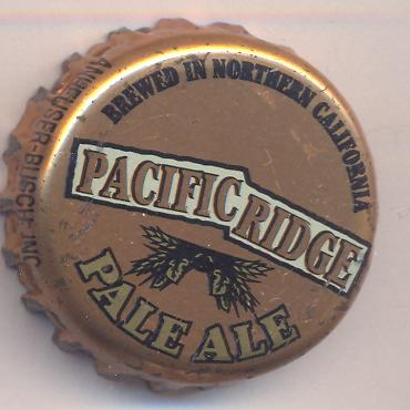 Beer cap Nr.824: Michelob Pacific Ridge Pale Ale produced by Anheuser-Busch/St. Louis