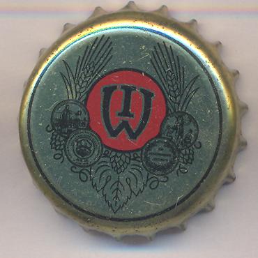 Beer cap Nr.832: Wernesgrüner produced by Wernesgrüner Brauerei AG/Wernesgrün