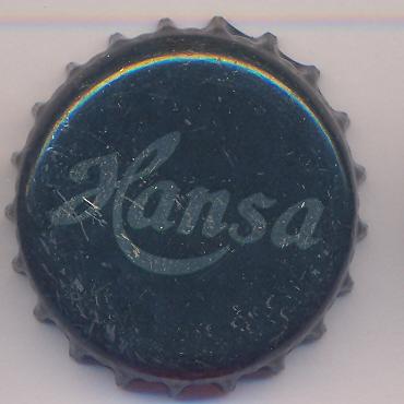 Beer cap Nr.834: Hansa produced by Hansa Bryggeri/Kokstad