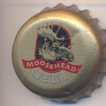 Beer cap Nr.837: Moosehead Beer produced by Moosehead/Saint John