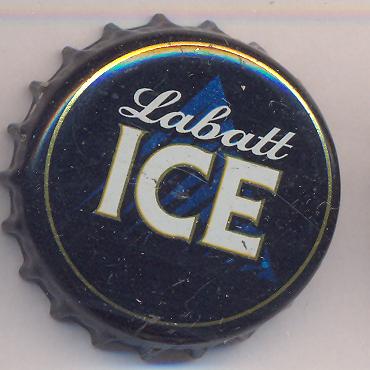 Beer cap Nr.842: Labatt Ice produced by Labatt Brewing/Ontario