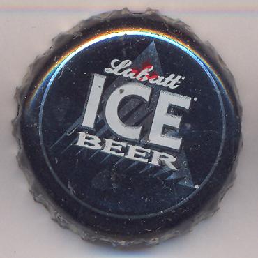 Beer cap Nr.846: Labatt Ice produced by Labatt Brewing/Ontario