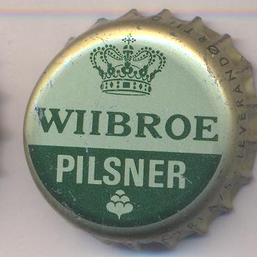 Beer cap Nr.854: Pilsner produced by Wiibroes Bryggeri A/S/Helsingoer