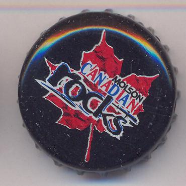 Beer cap Nr.863: Canadian produced by Molson Brewing/Ontario