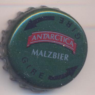 Beer cap Nr.885: Antarctica Malzbier produced by Antarctica/Sao Paulo