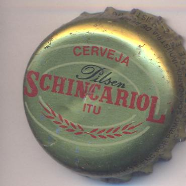 Beer cap Nr.888: Schincariol Pilsen produced by Schincariol/Sao Paulo