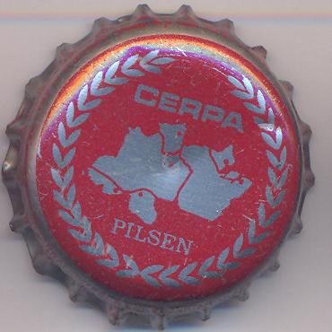 Beer cap Nr.890: Cerpa Pilsen produced by Cervejaria Paraense SA/Belem