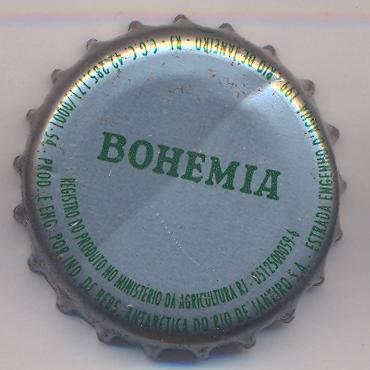 Beer cap Nr.892: Bohemia produced by Antarctica/Rio De Janeiro