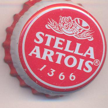 Beer cap Nr.896: Stella Artois produced by Artois/Leuven