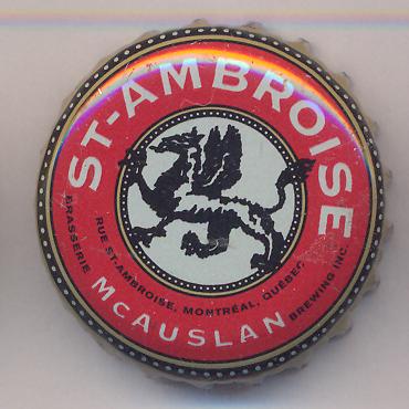 Beer cap Nr.900: St.Ambroise produced by McAuslan/Montreal