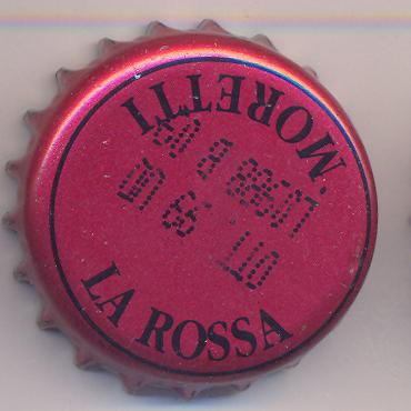 Beer cap Nr.904: Birra Moretti La Rossa produced by Birra Moretti/San Giorgio Nogaro