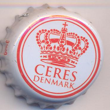 Beer cap Nr.911: Ceres produced by Ceres Bryggerienne A/S/Arhus