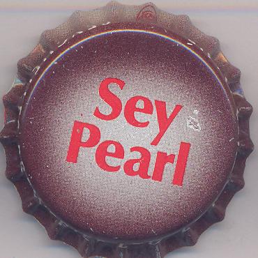 Beer cap Nr.916: Sey Pearl produced by Seychelles Breweries/Victoria