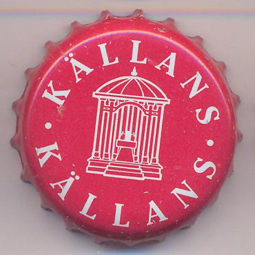 Beer cap Nr.918: Källans produced by Källefalls Bryggeri/Tidaholm