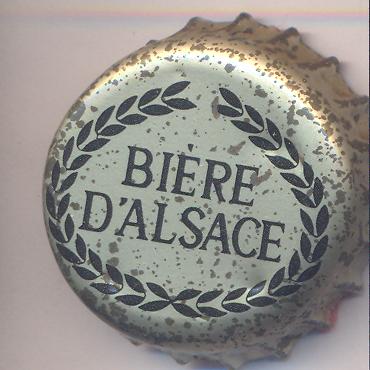 Beer cap Nr.919: Biere d'Alsace produced by Kronenbourg/Strasbourg