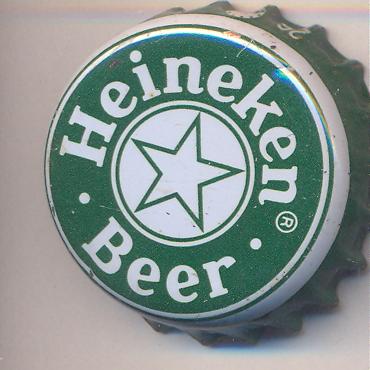 Beer cap Nr.923: Heineken Beer produced by Heineken/Amsterdam