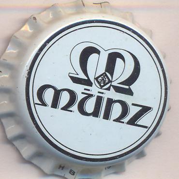 Beer cap Nr.930: Münz Bier produced by Münz-Brauerei L. Bundschuh & Co. KG/Günzberg