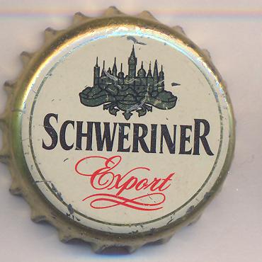 Beer cap Nr.937: Export produced by Schweriner Schlossbrauerei GmbH/Schwerin