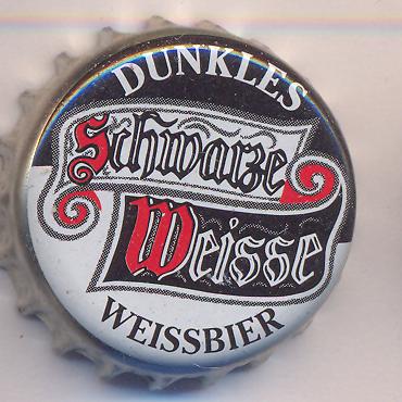 Beer cap Nr.939: Schwarze Weisse produced by Maisel/Bayreuth