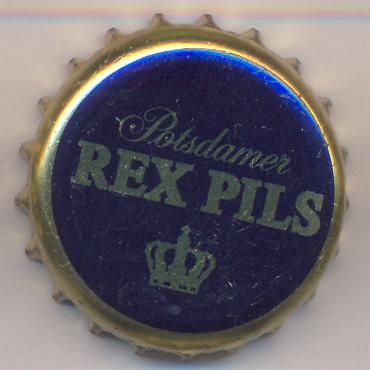 Beer cap Nr.948: Rex Pils produced by Berliner Kindl Brauerei AG/Berlin