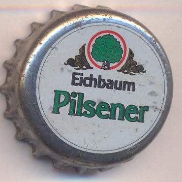 Beer cap Nr.959: Eichbaum Pilsener produced by Eichbaum-Brauereien AG/Mannheim