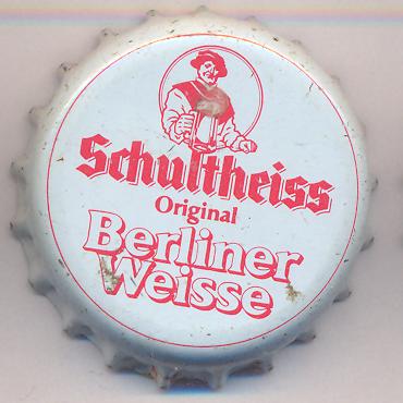 Beer cap Nr.975: Berliner Weisse produced by Schultheiss Brauerei AG/Berlin