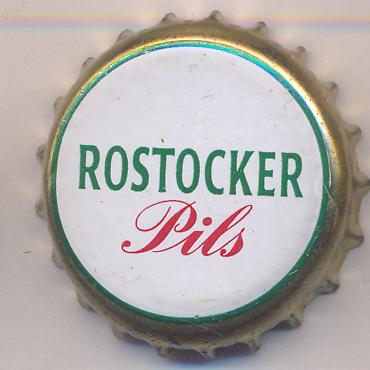 Beer cap Nr.977: Rostocker Pils produced by Rostocker Brauerei GmbH/Rostock