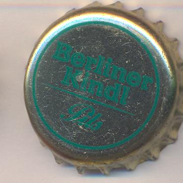 Beer cap Nr.981: Berliner Kindl Pils produced by Berliner Kindl Brauerei AG/Berlin