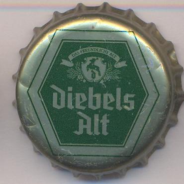 Beer cap Nr.983: Diebels Alt produced by Diebels GmbH & Co. KG Privatbrauerei/Issum