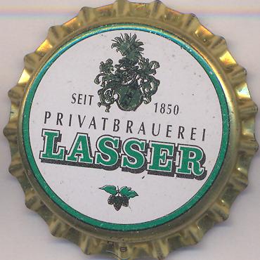 Beer cap Nr.985: all brands produced by Lasser Privatbrauerei/Lörrach