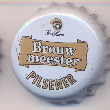 Beer cap Nr.989: Brouwmeester Pilsener produced by Dommelsche Bierbrouwerij/Dommelen