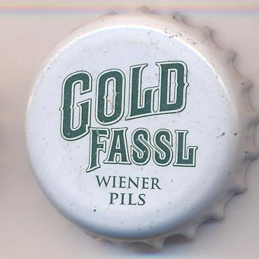 Beer cap Nr.994: Gold Fassl Wiener Pils produced by Ottakringer Brauerei Harmer-AG/Wien