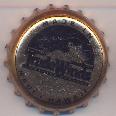 Beer cap Nr.1003: TradeWind produced by Trade Winds Brewing Company/Maui