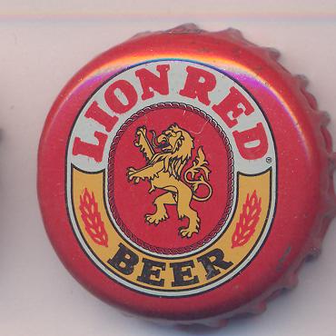 Beer cap Nr.1008: Lion Red produced by Lion Breweries/Auckland