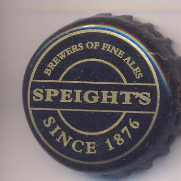 Beer cap Nr.1009: Distinction Ale produced by Speight's/Dunedin