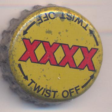 Beer cap Nr.1012: XXXX produced by Castlemaine Perkins Ltd/Brisbane