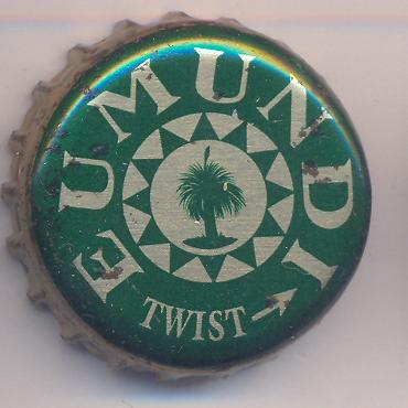 Beer cap Nr.1015: Eumundi Lager produced by Eumundi/Eumundi