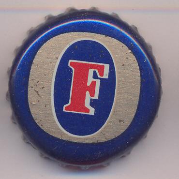 Beer cap Nr.1018: Fosters Lager produced by Carlton & United/Carlton